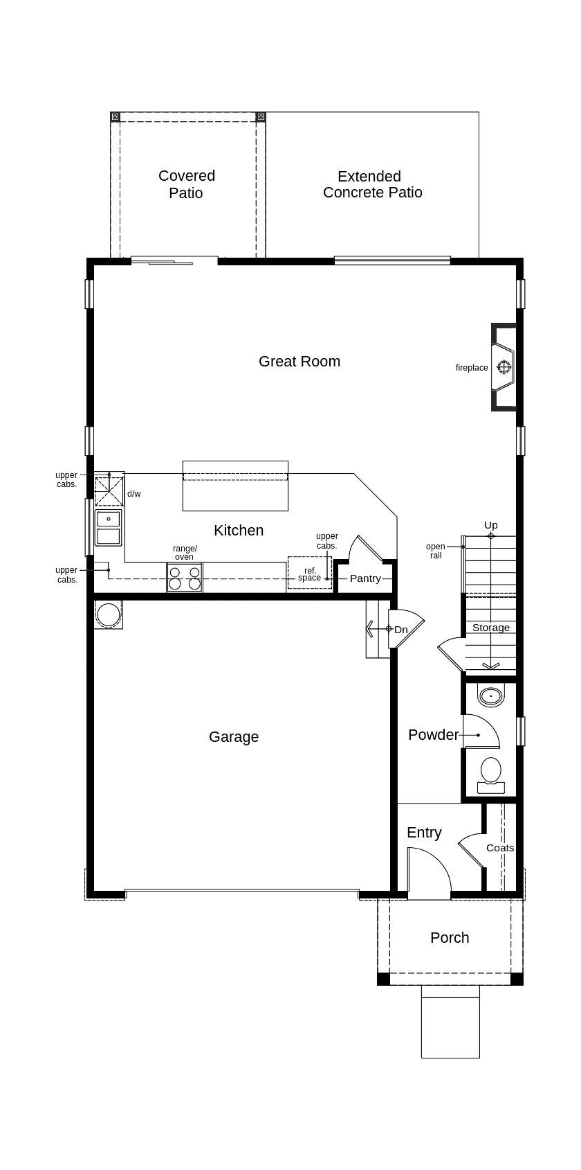 First floor