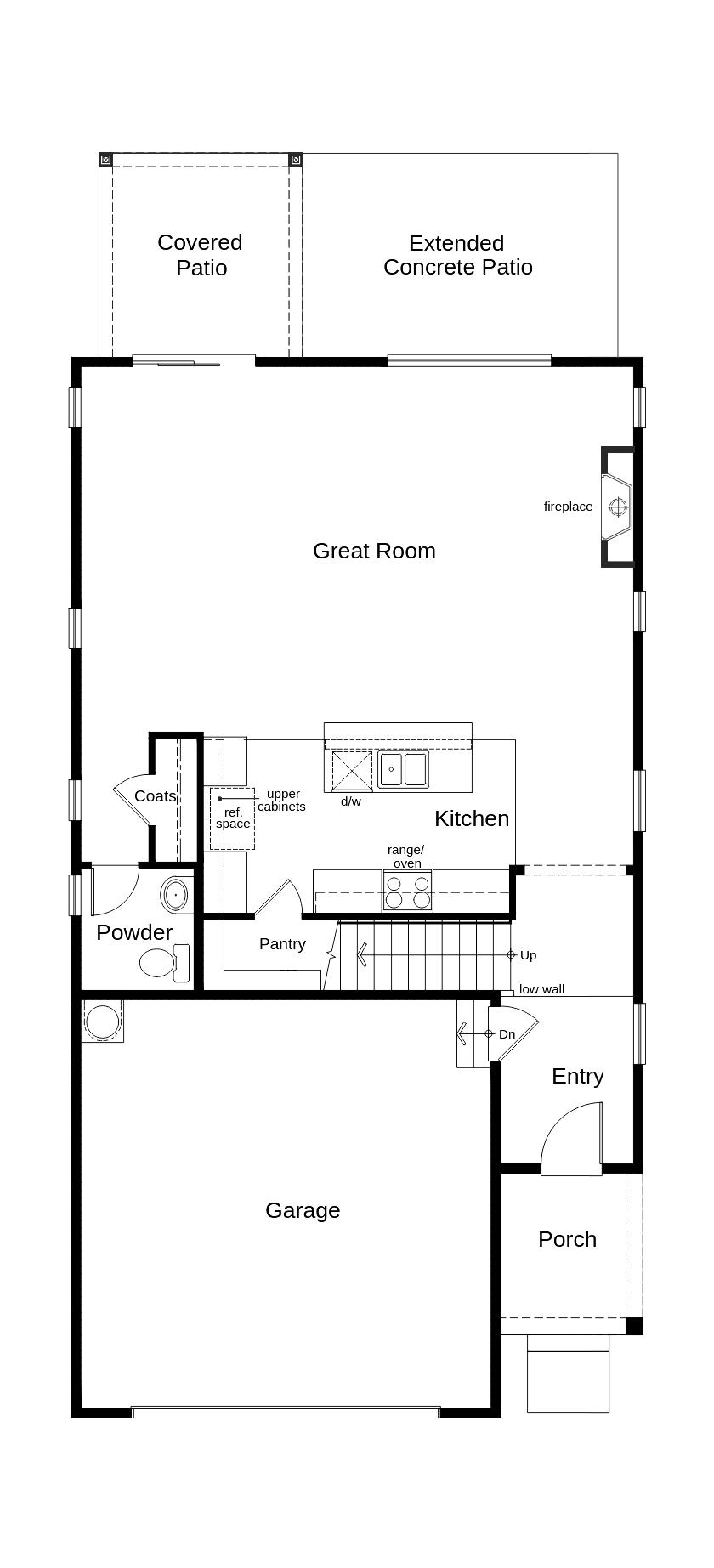 First floor