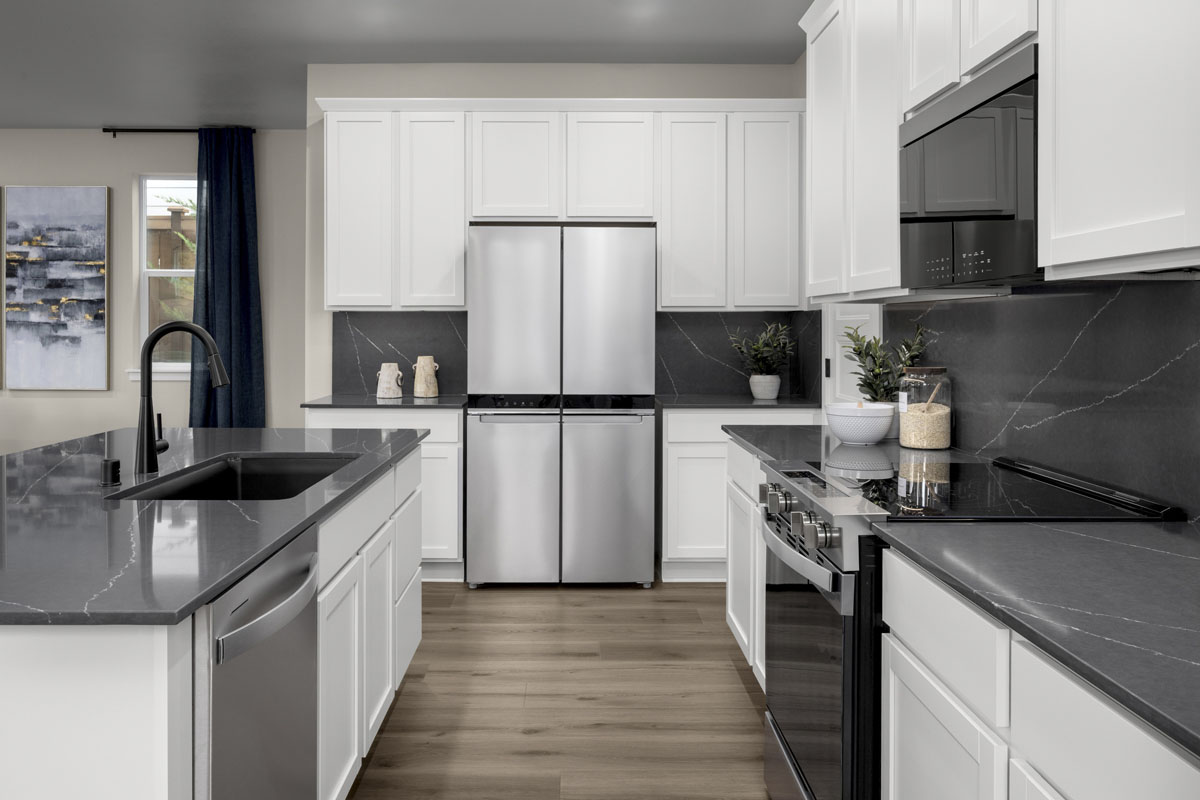 Stainless steel appliances