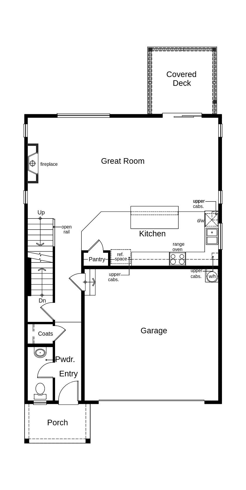 First floor