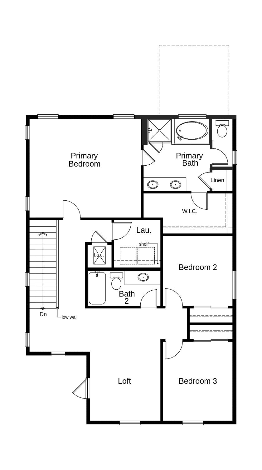 Second floor