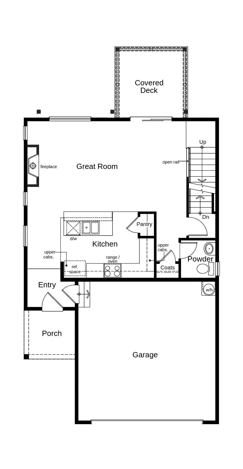First floor