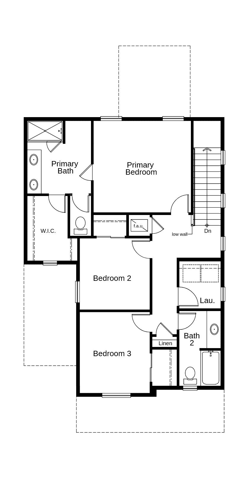 Second floor