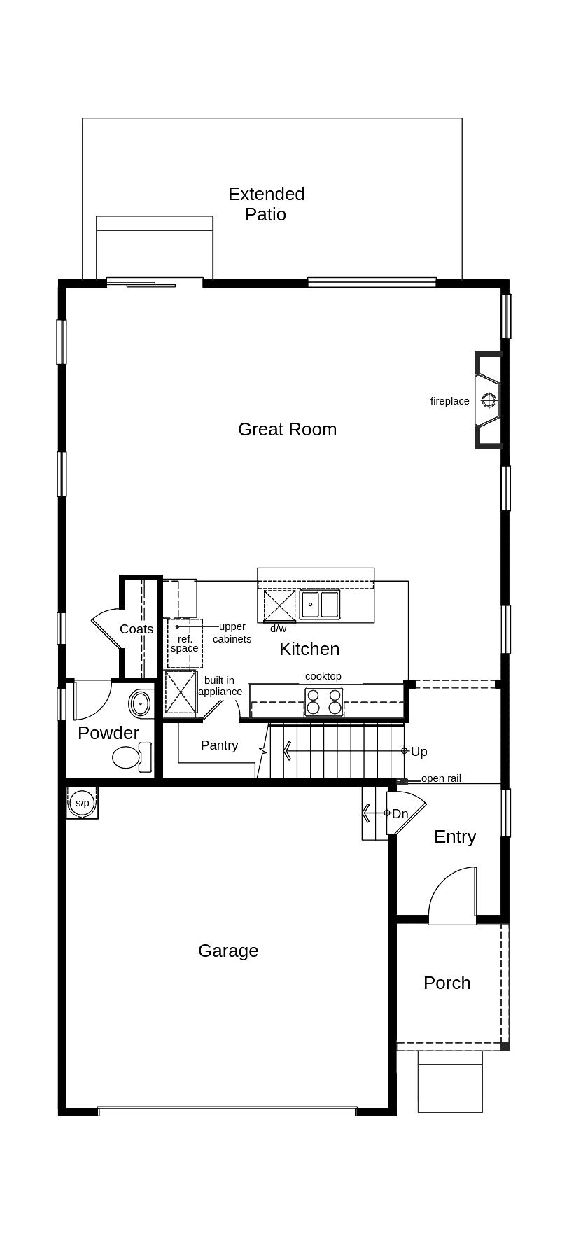 First floor