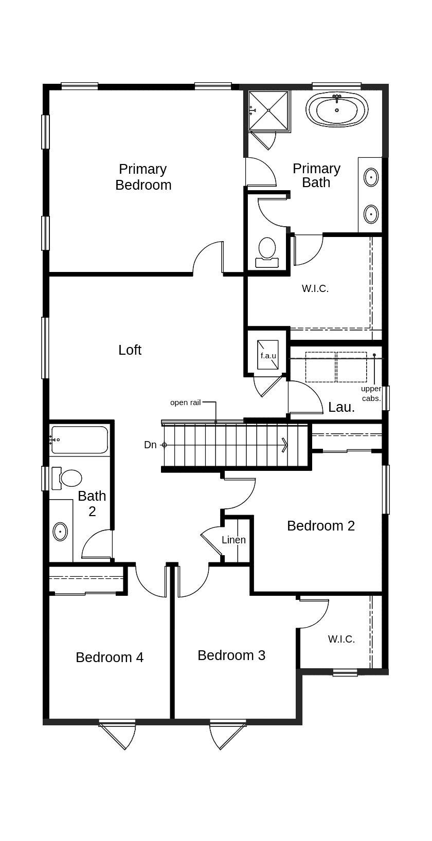 Second floor