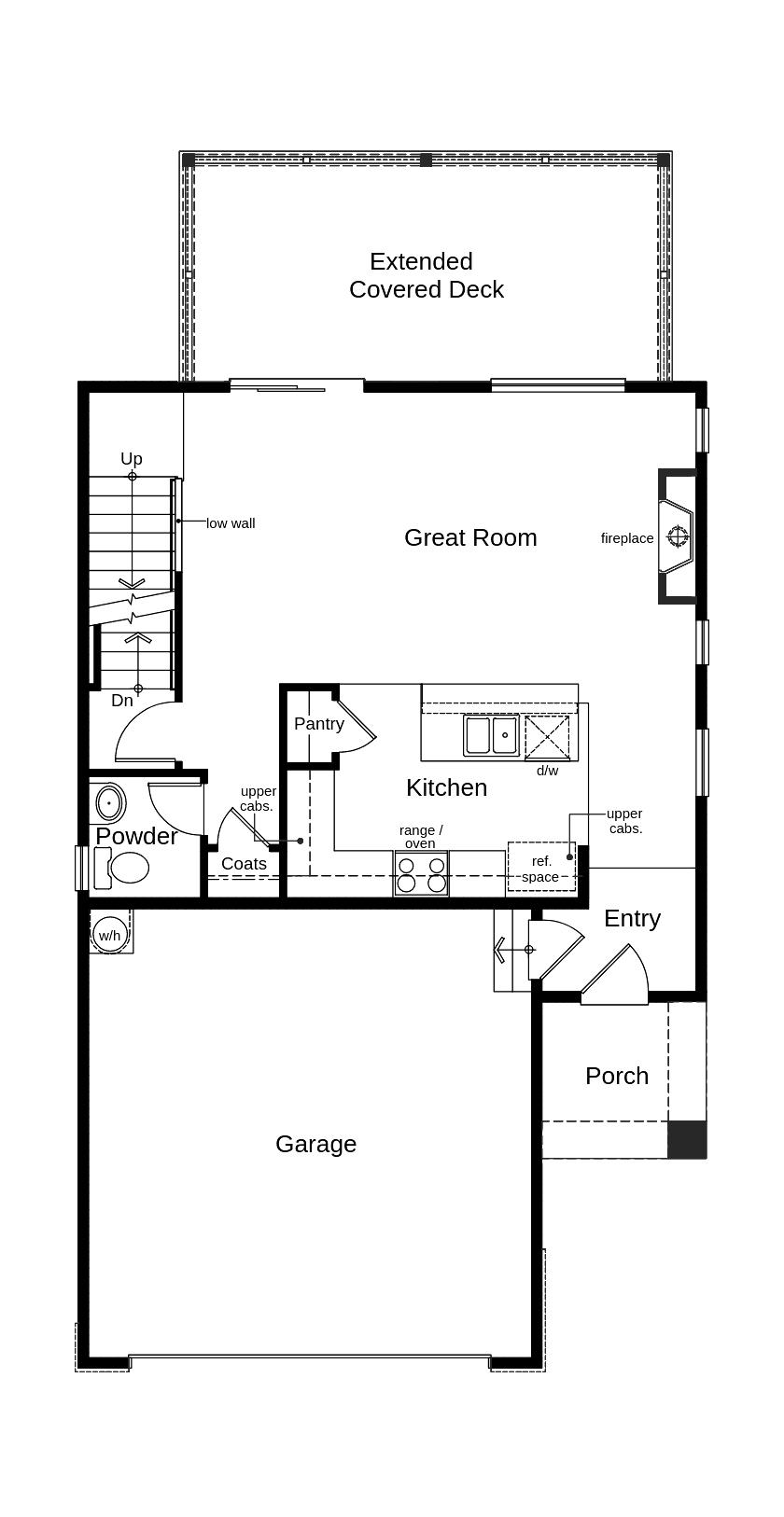First floor