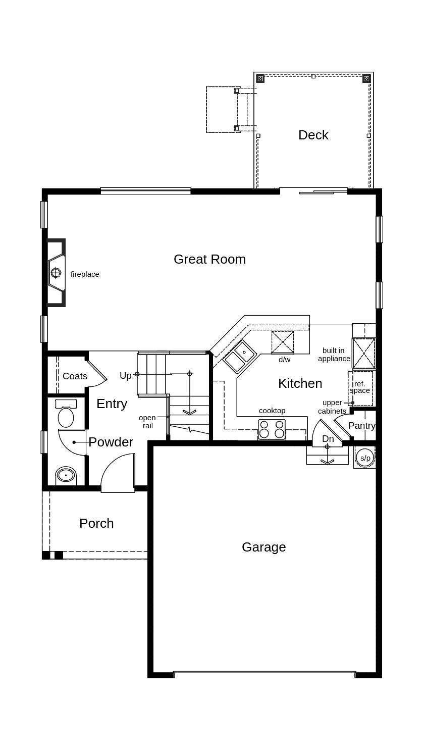 First floor