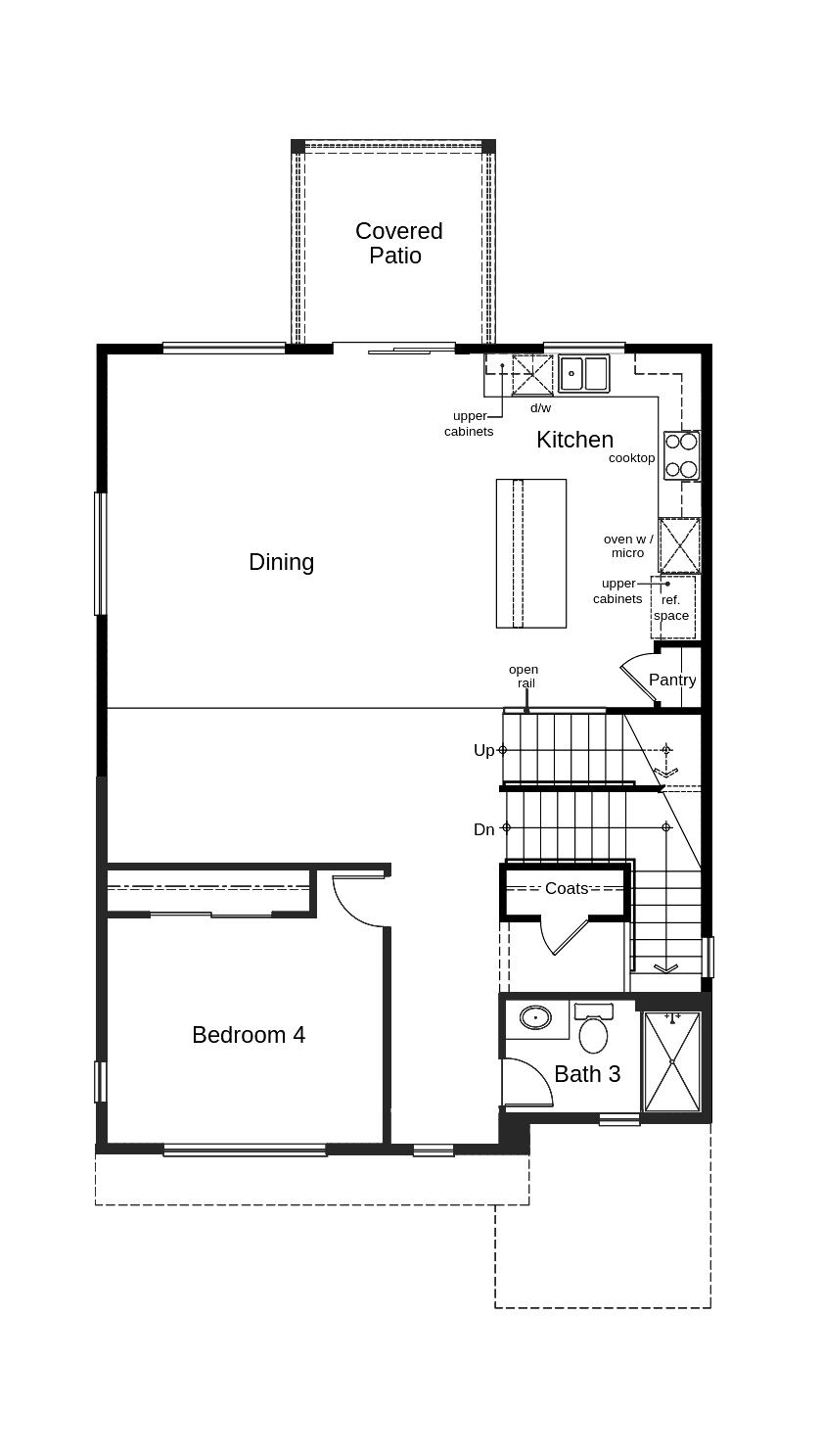 First floor