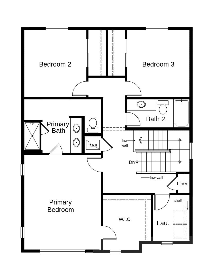 Second floor