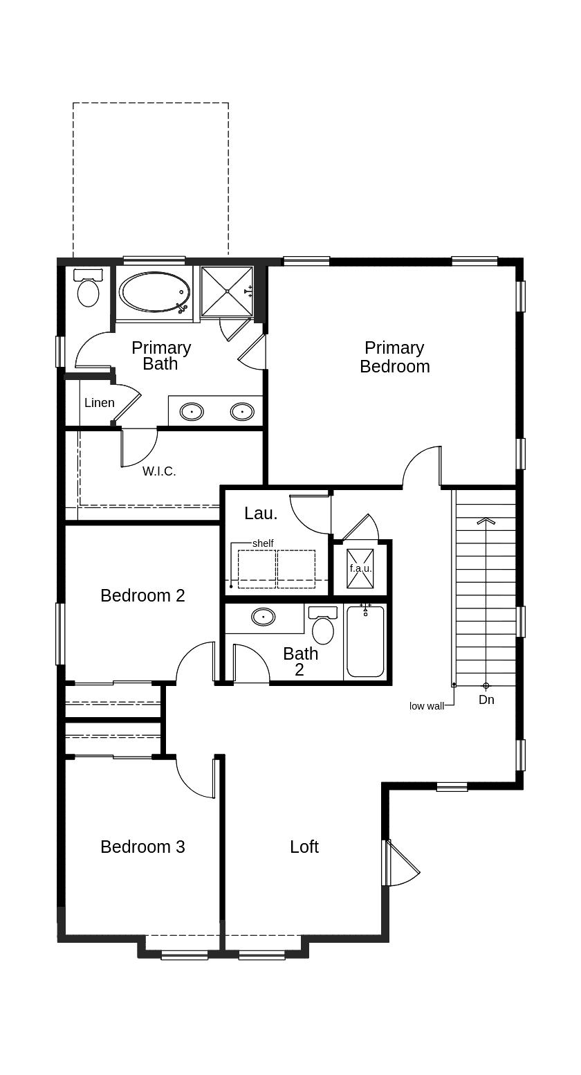 Second floor
