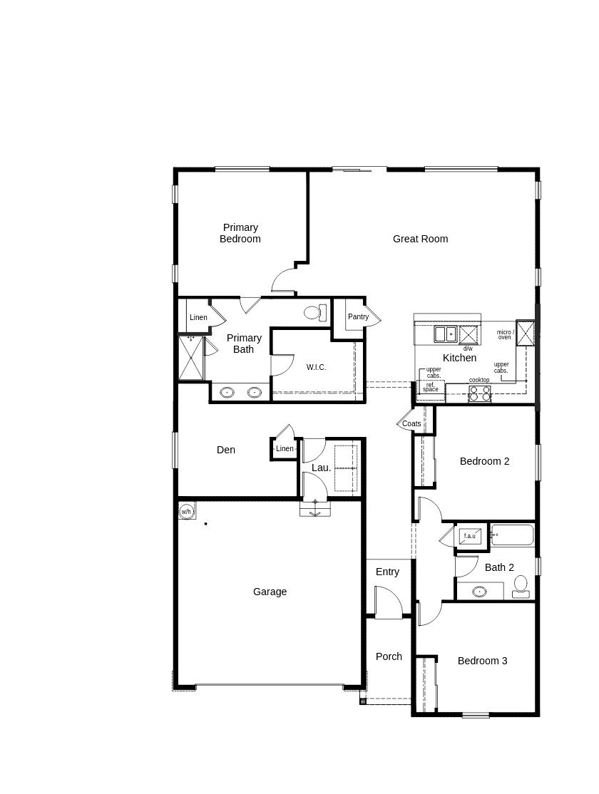 First floor