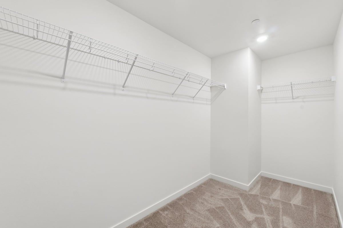 Walk-in closet