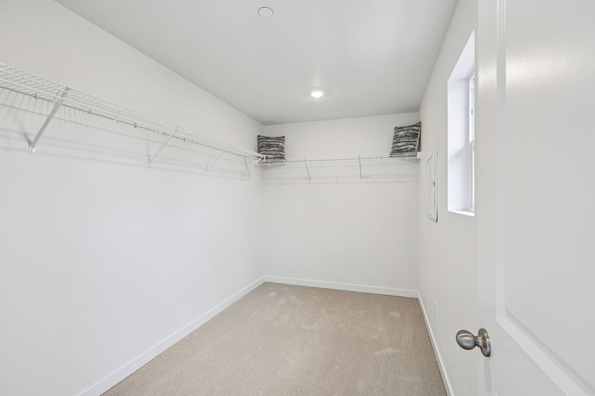 Walk-in closet