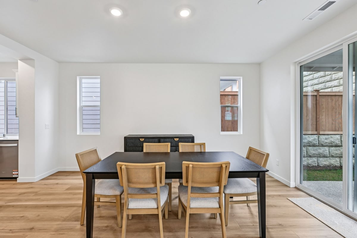 Dining area