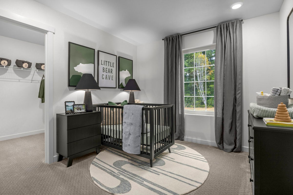 Walk-in closet at bedroom 2