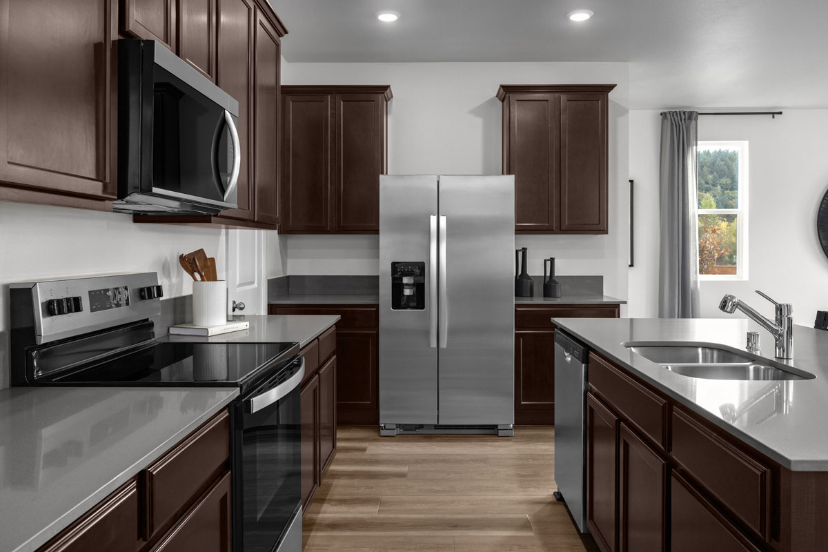 Stainless steel appliances