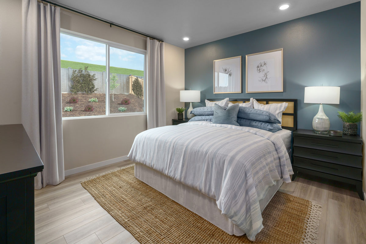 Primary bedroom