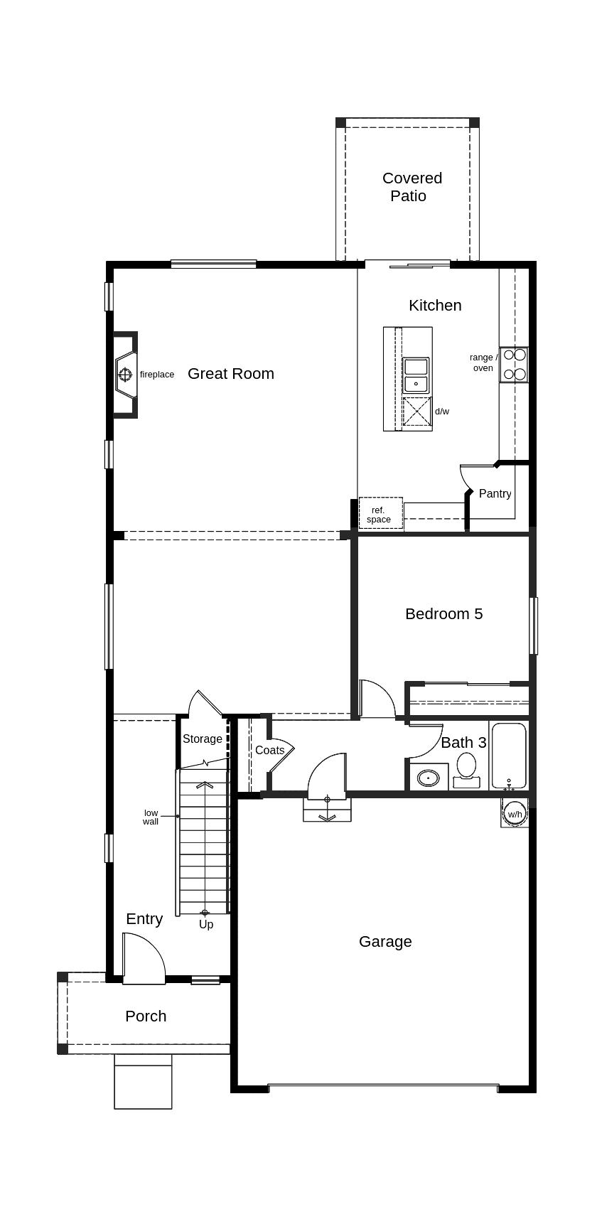 First floor