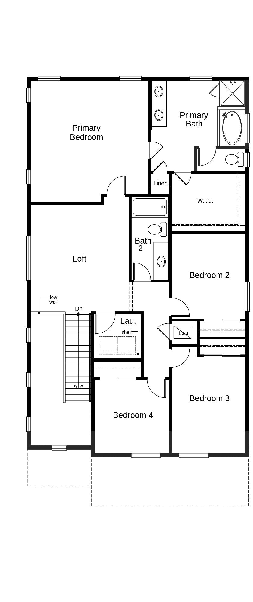 Second floor