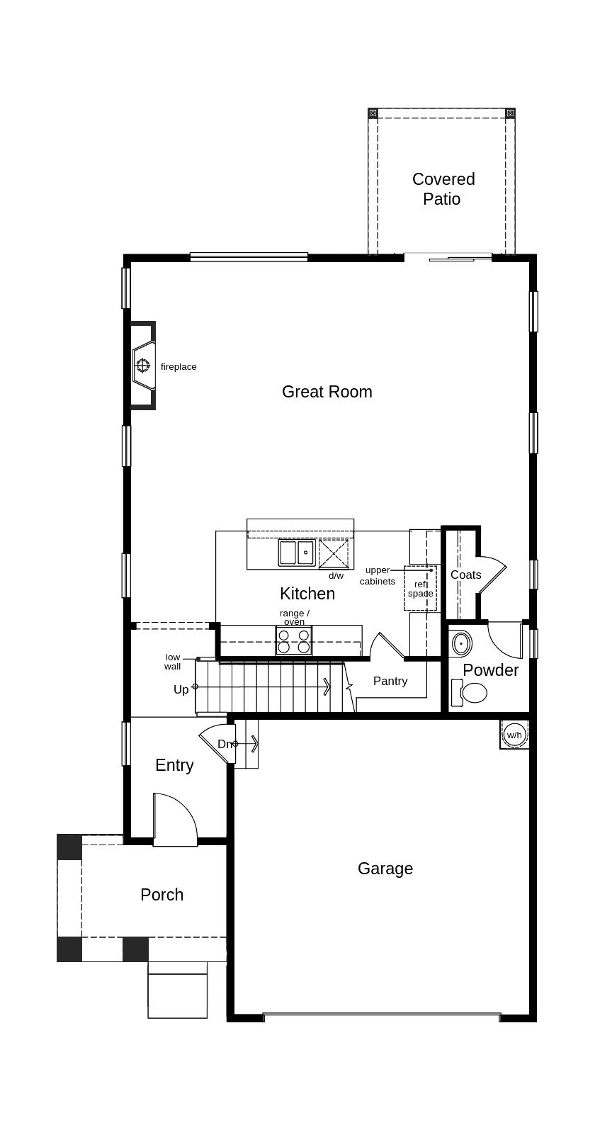 First floor