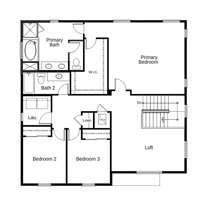 Second floor