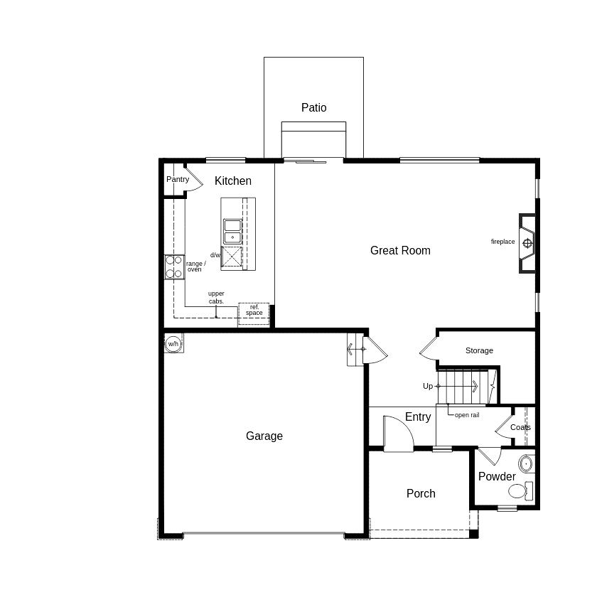 First floor