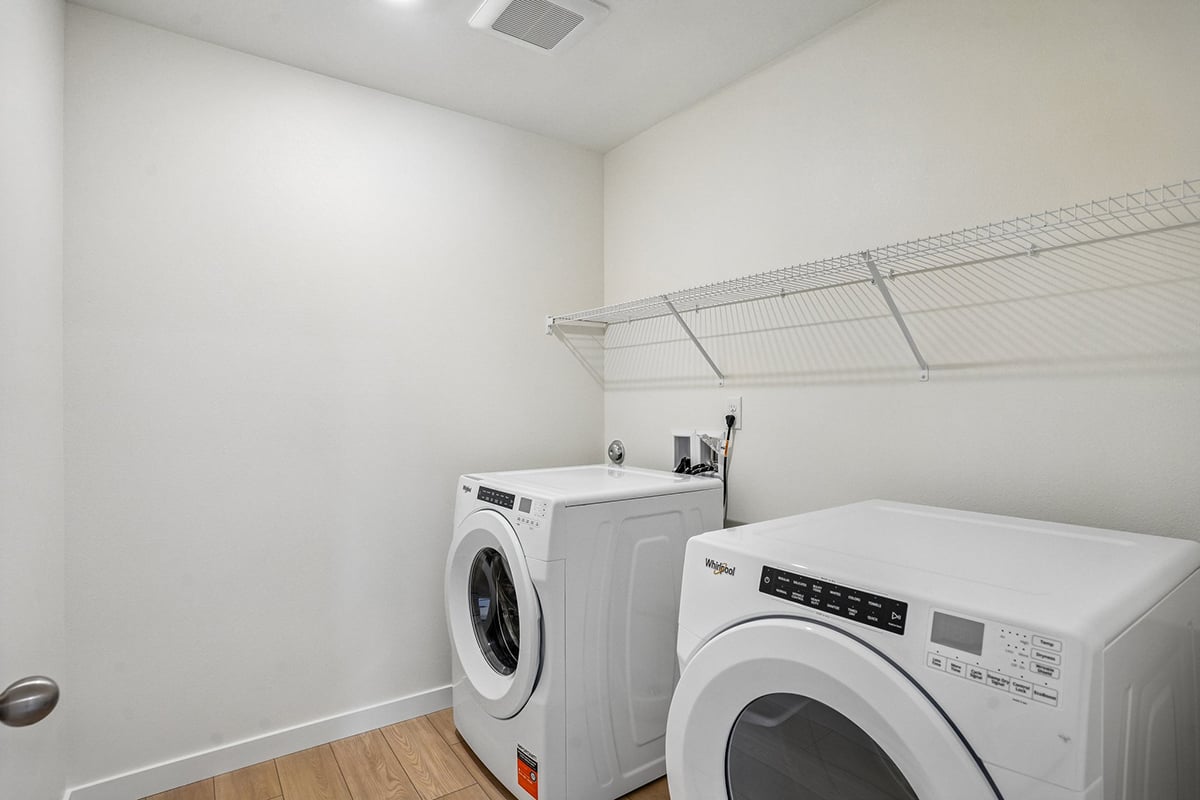 Laundry room