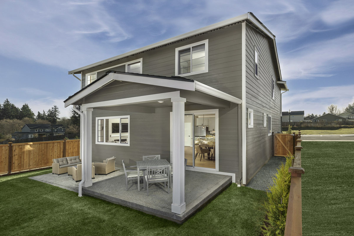 Covered Patio