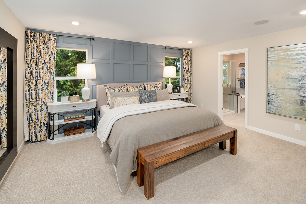 Primary bedroom