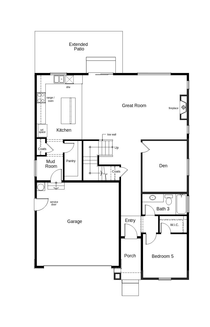 First floor
