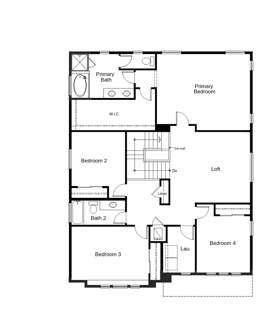 Second floor