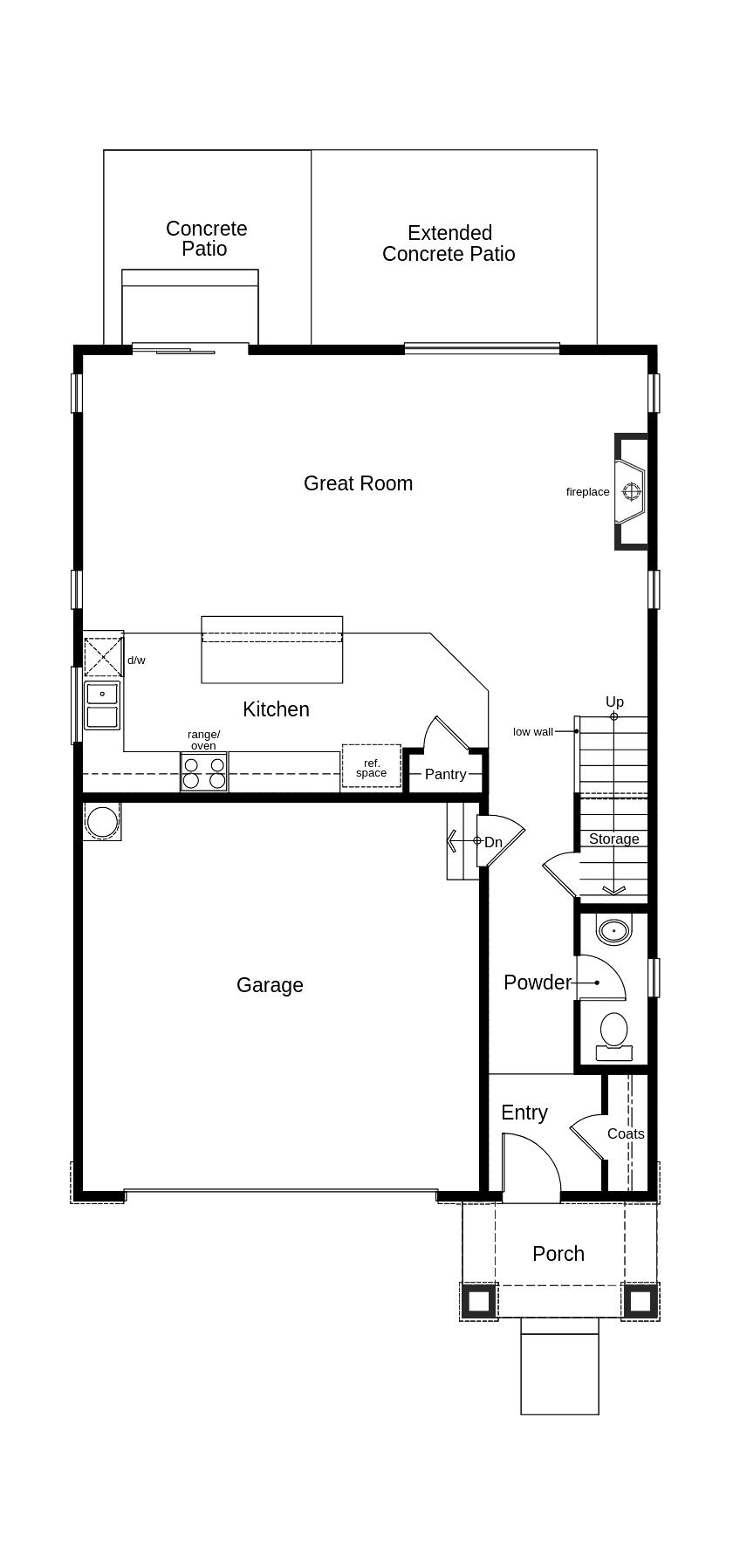First floor