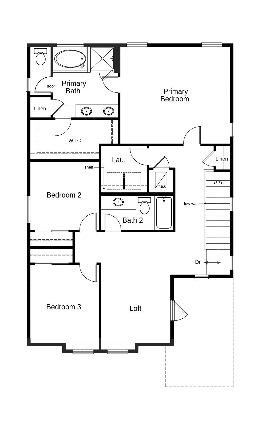 Second floor