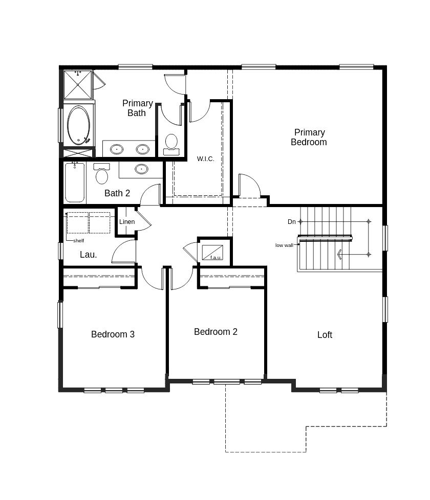 Second floor