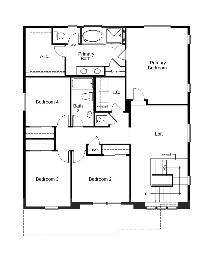 Second floor