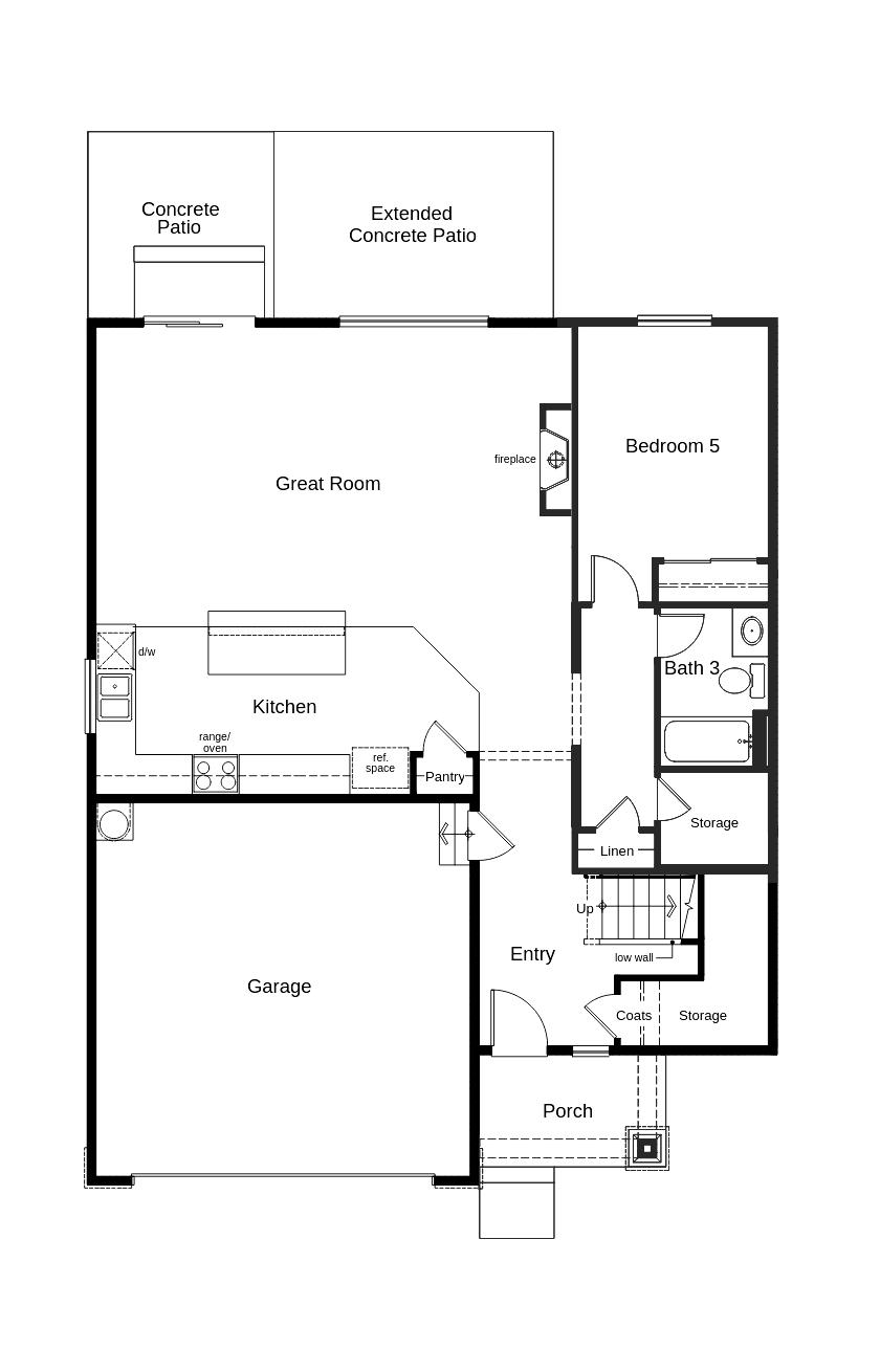 First floor
