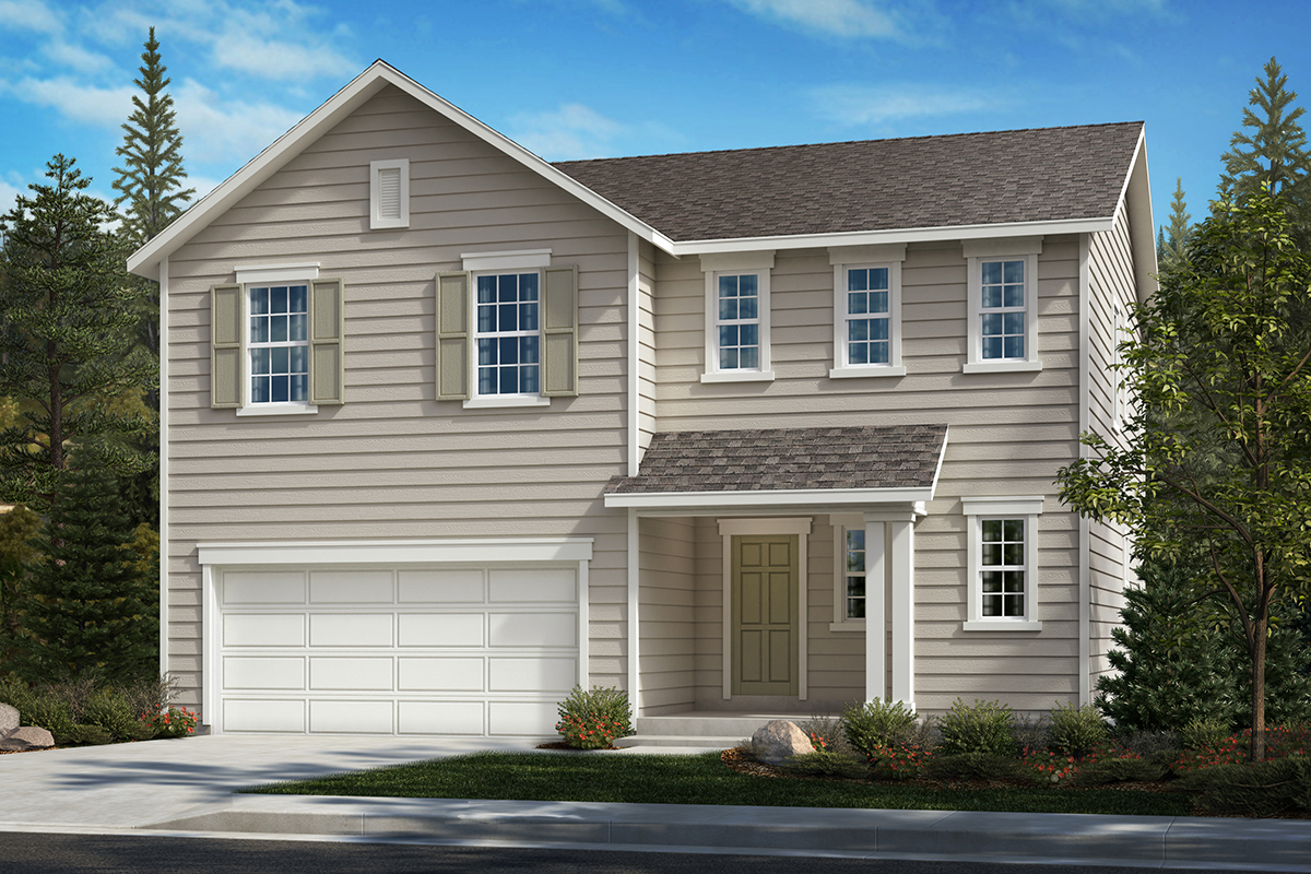 Plan 2189 Elevation A
