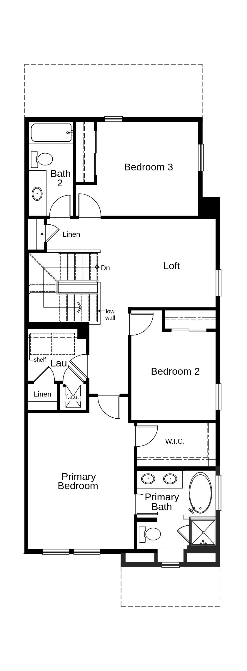 Second floor