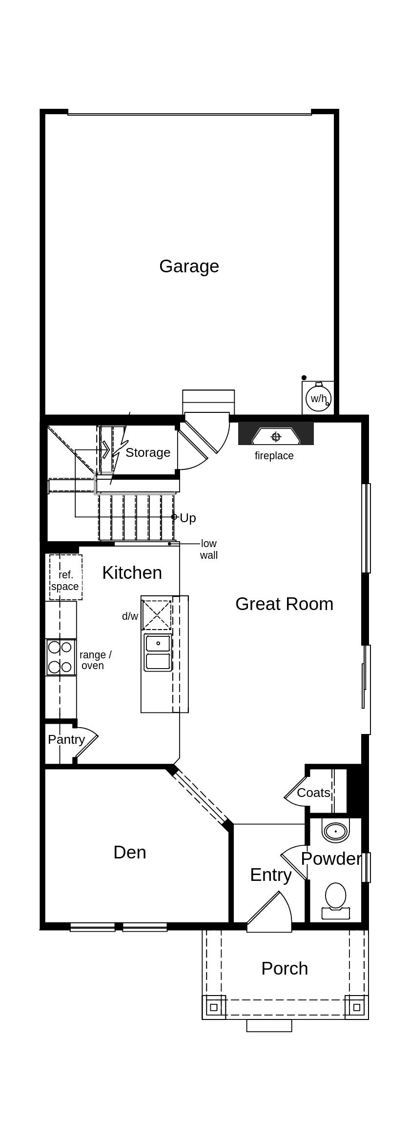 First floor