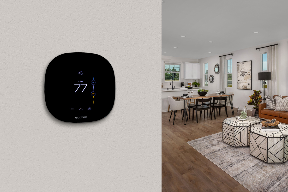 Smart thermostat