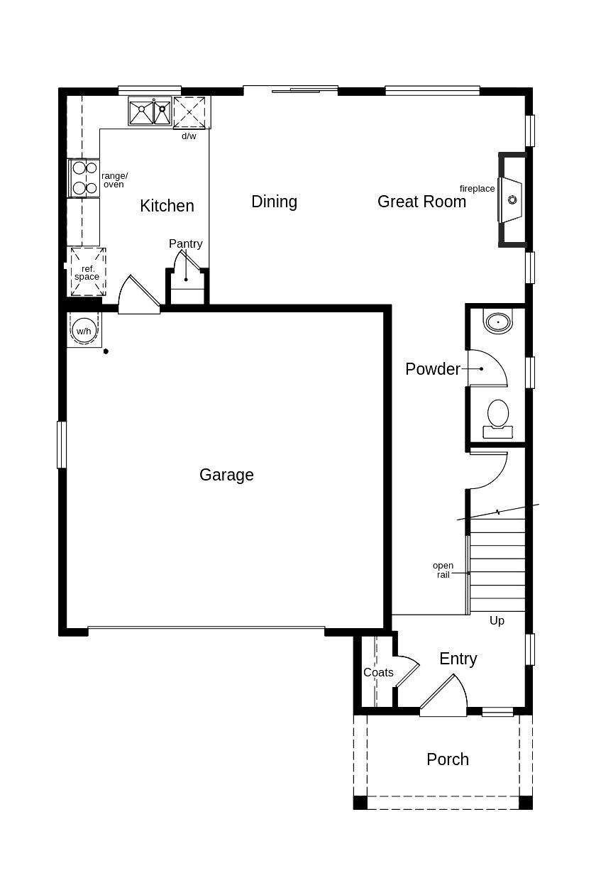 First floor