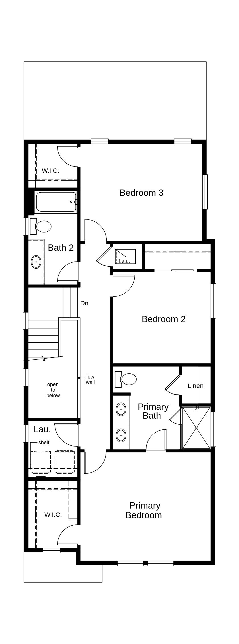 Second floor
