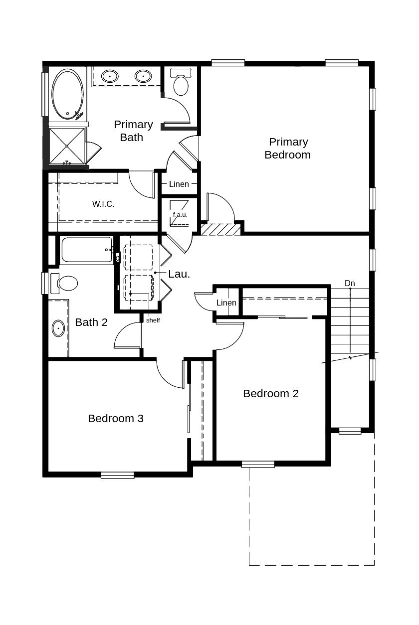 Second floor