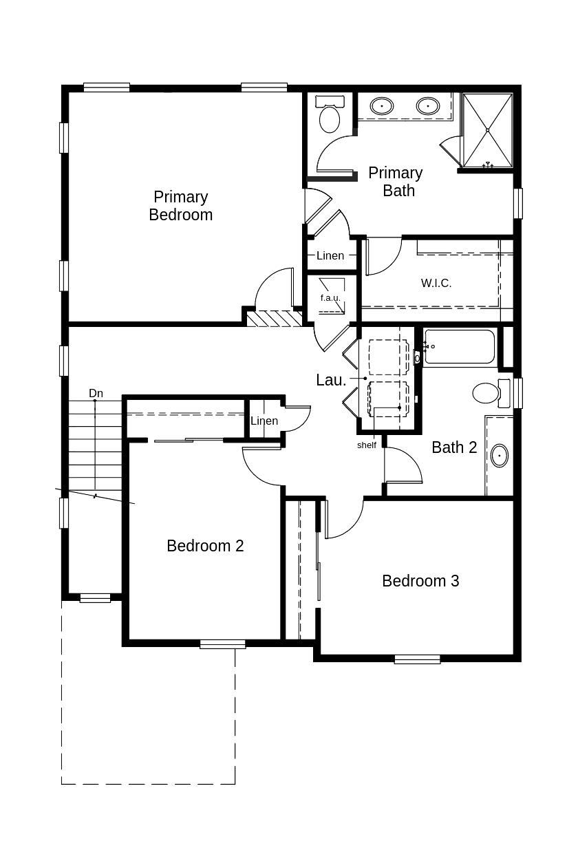 Second floor