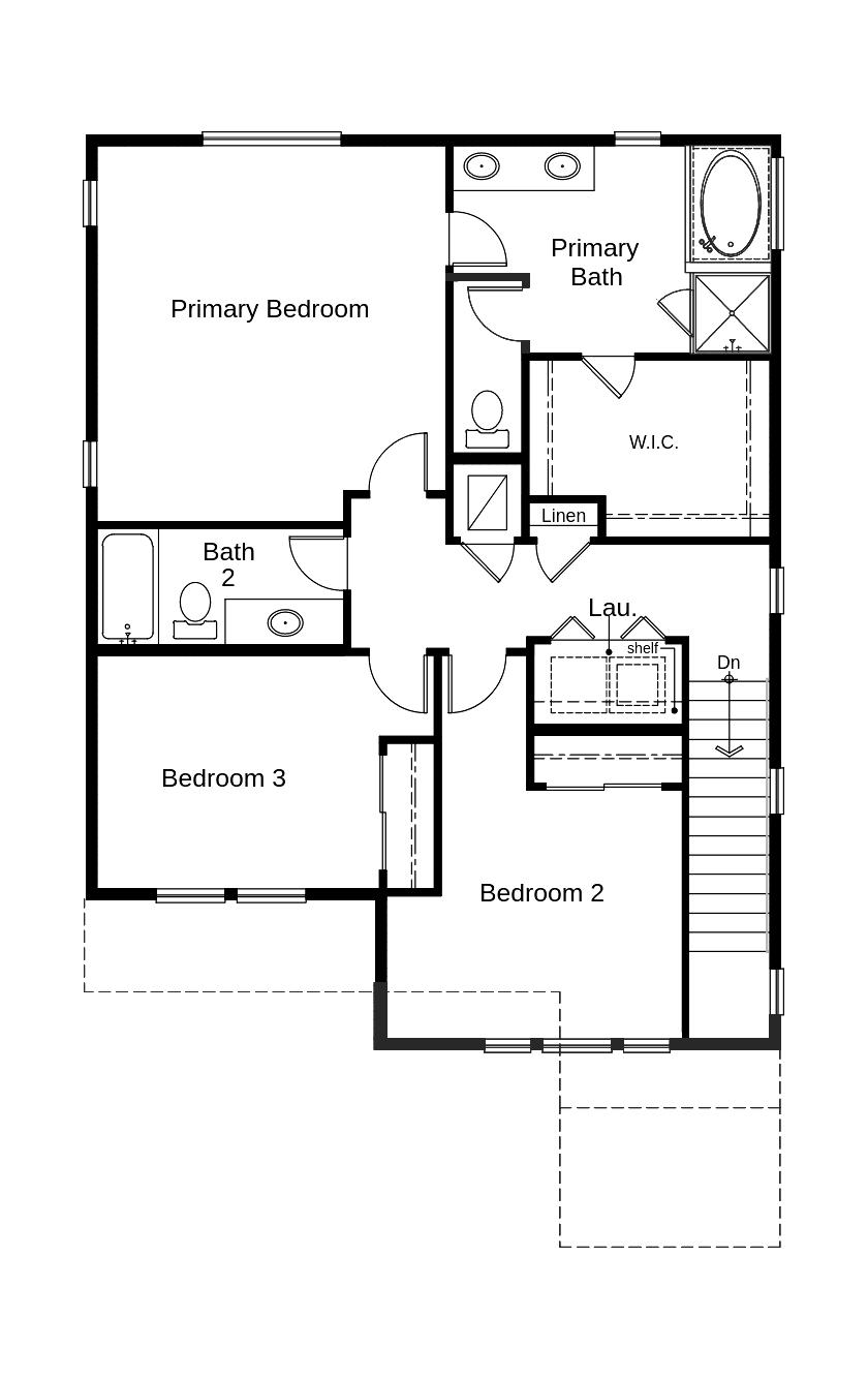 Second floor