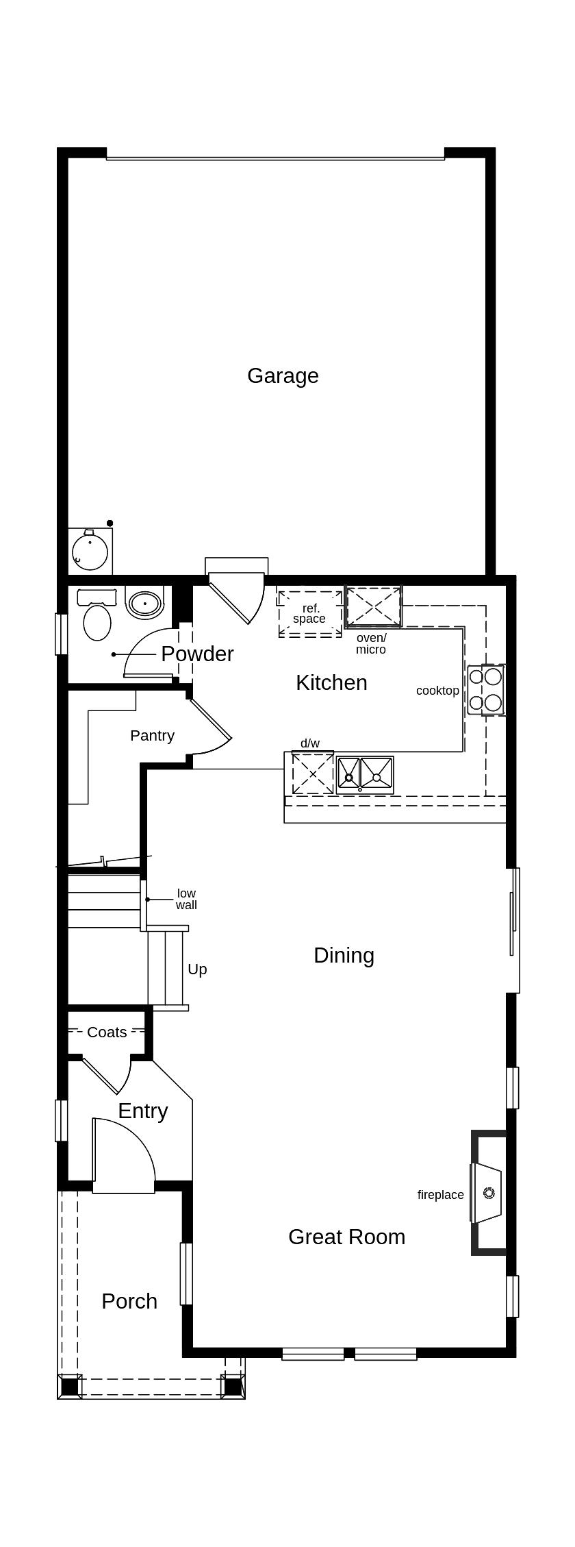 First floor
