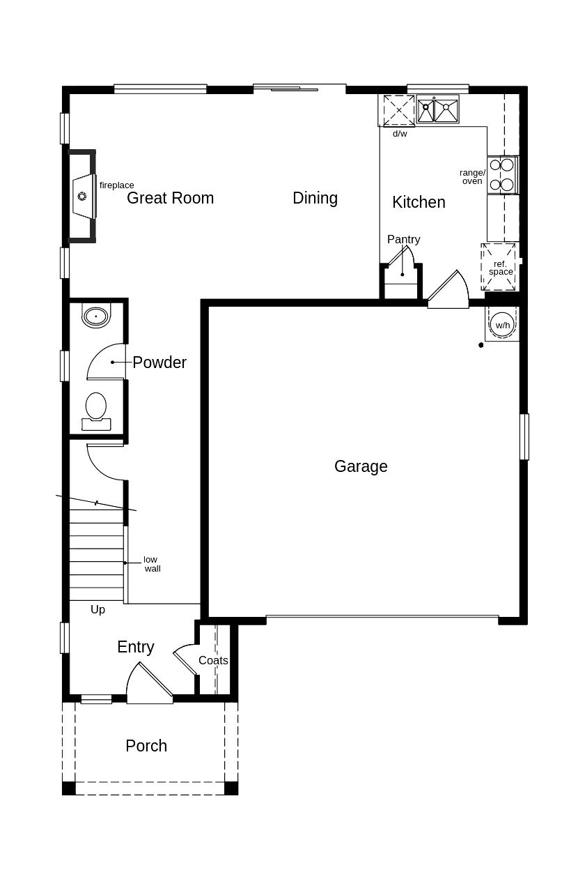 First floor