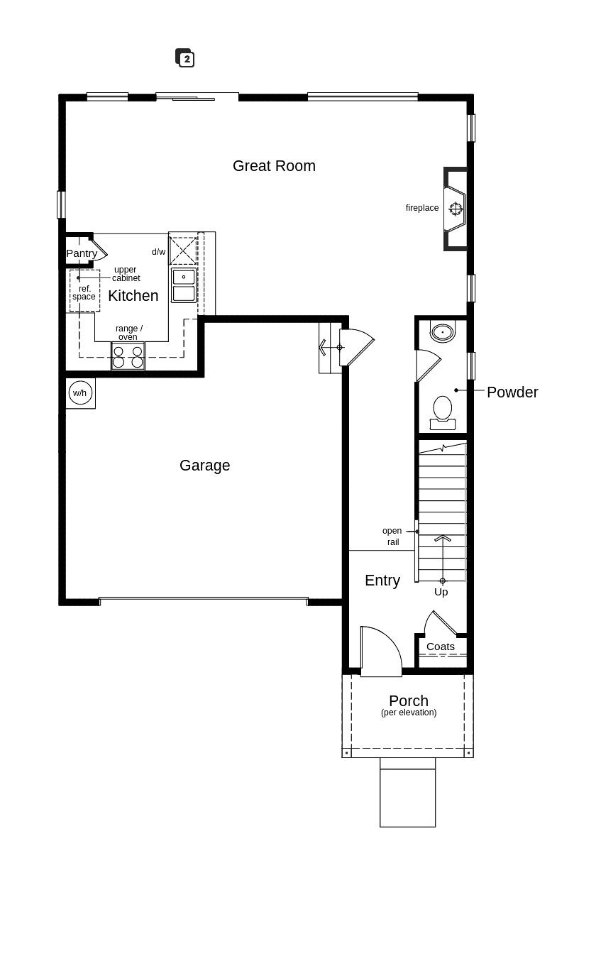 First floor