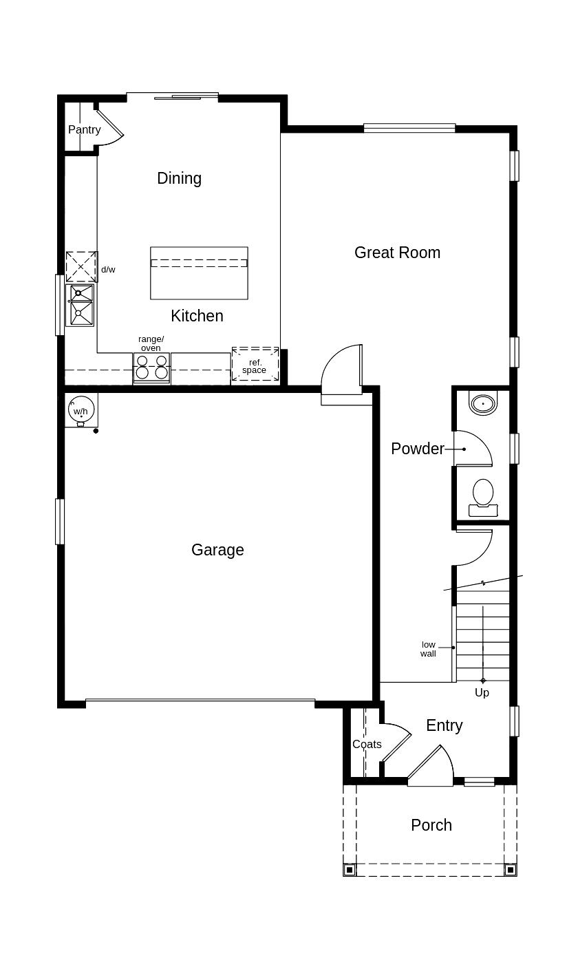 First floor