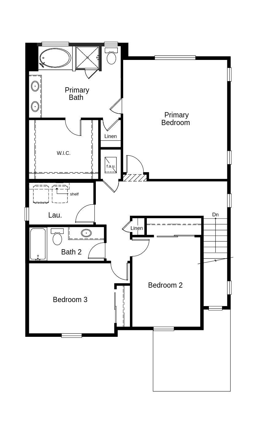 Second floor